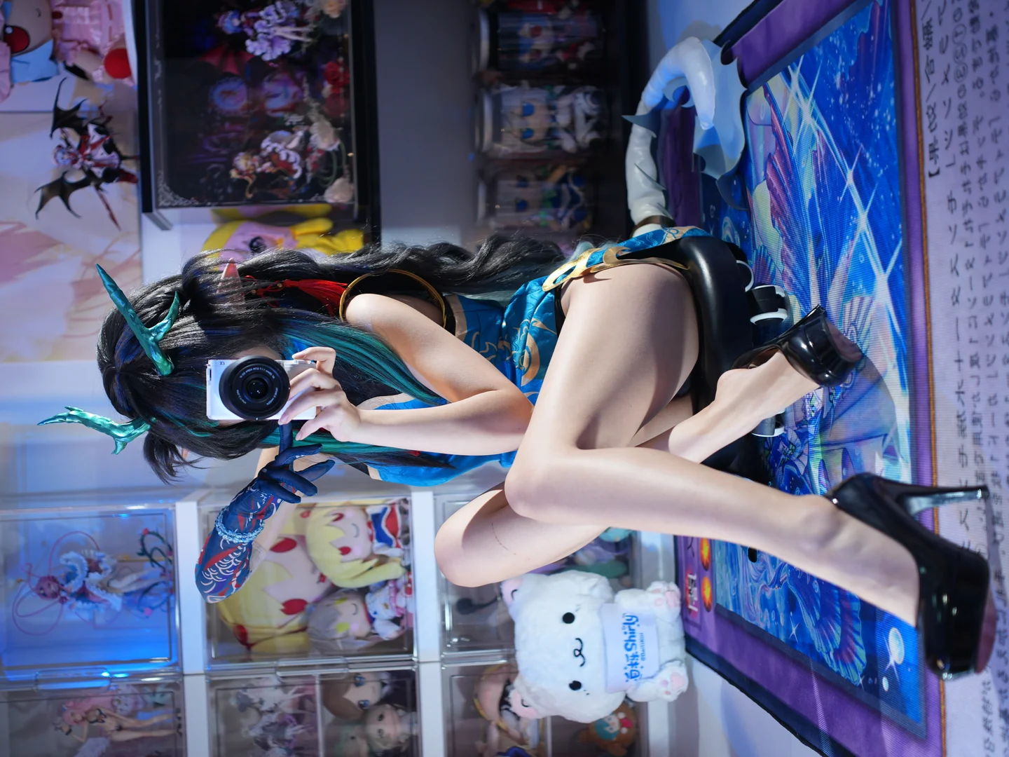 白栎Shirly - No.015 夕染尘烟 [130P,26V-7.01GB] 下 tg@simisebaisi 【丝足阁】055.webp